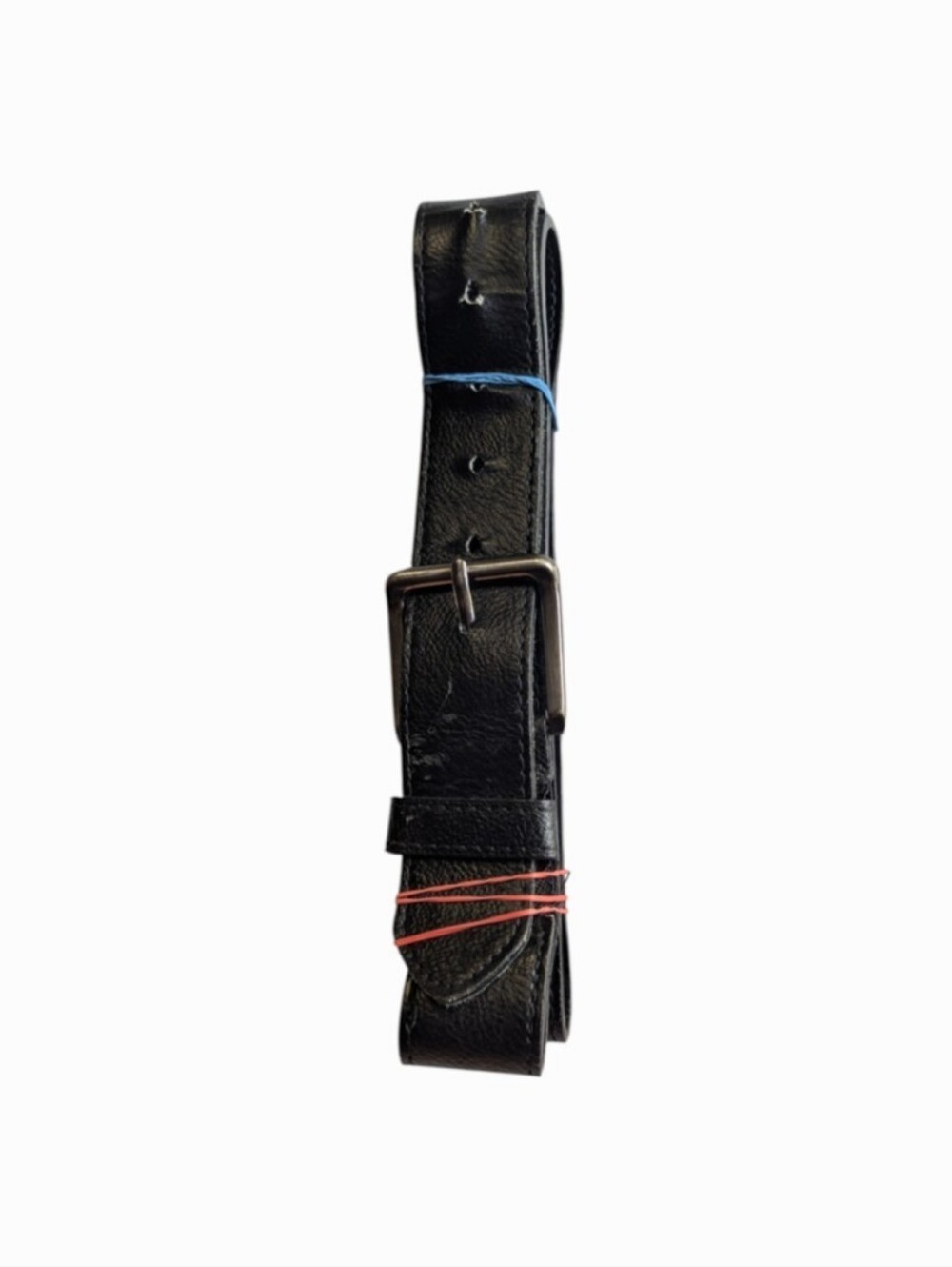 Men's Black Leather Belt